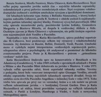 LP Katia Ricciarelli: Verdi-Puccini