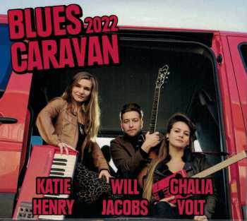 Album Ghalia Volt: Blues Caravan 2022