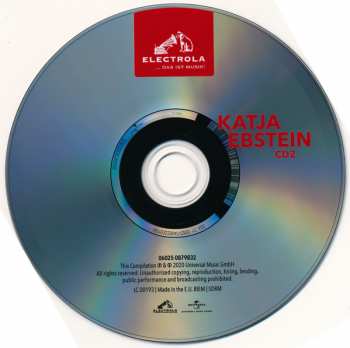 3CD/Box Set Katja Ebstein: Katja Ebstein