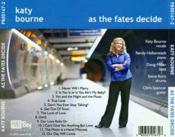 CD Katy Bourne: As The Fates Decide