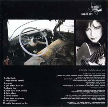 CD Katy Moffatt: Child Bride