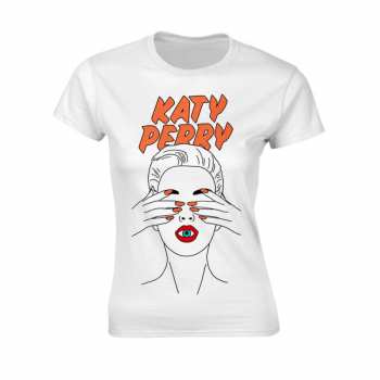 Merch Katy Perry: T-shirt Women's Illustrated Eye