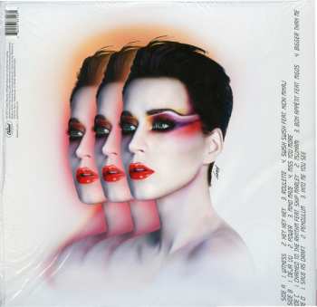 2LP Katy Perry: Witness