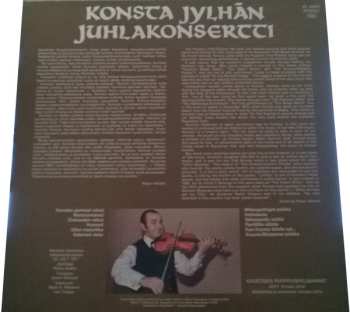 LP Kaustisen Purppuripelimannit: Konsta Jylhän Juhlakonsertti - The Best Of Finnish Folkmusic