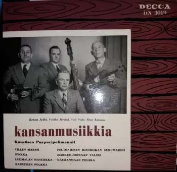 Kansanmusiikkia