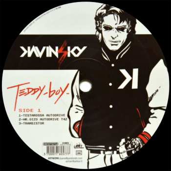LP Kavinsky: Teddy Boy EP