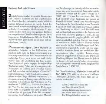 CD Kay Johannsen: The Young Bach - A Virtuoso