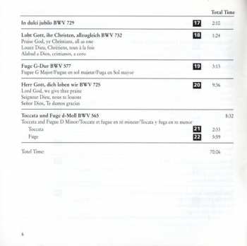 CD Kay Johannsen: The Young Bach - A Virtuoso