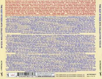 3CD Kay Kyser: The Kay Kyser Hits Collection 1935-48