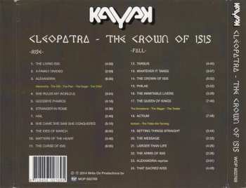 2CD Kayak: Cleopatra - The Crown Of Isis