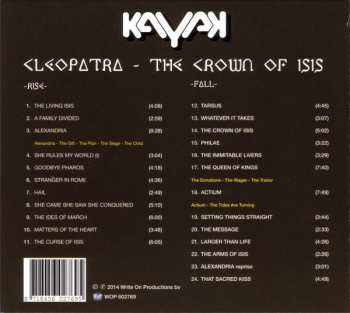 2CD Kayak: Cleopatra - The Crown Of Isis