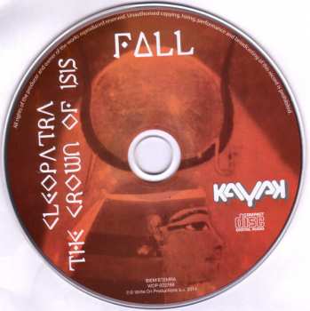 2CD Kayak: Cleopatra - The Crown Of Isis