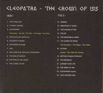 2CD Kayak: Cleopatra - The Crown Of Isis