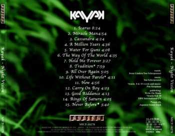 CD Kayak: Night Vision