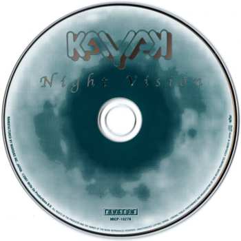 CD Kayak: Night Vision