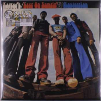 LP The Kay-Gees: Keep On Bumpin' & Masterplan (limited Numbered Indie Edition) (clear Splatter Vinyl)