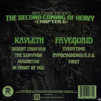 LP Kayleth: The Second Coming Of Heavy Chapter 6 LTD | CLR