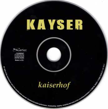 CD Kayser: Kaiserhof