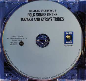 CD Kazakhs: Folk Songs Of The Kazakh And Kyrgyz Tribes