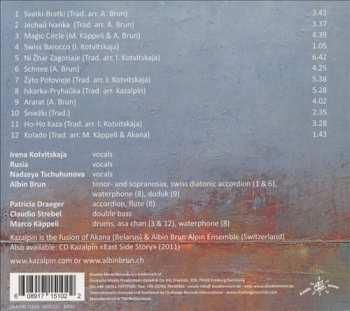 CD Kazalpin: Sniezki • Schnee