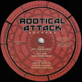 Album Tozer: City Under Siege / Son Of Dragon