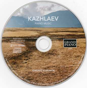 CD Мурад Кажлаев: Piano Music: Romantic Sonata • Dagestan Album • Six Preludes • Picture Pieces