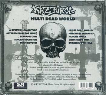 CD Kazjurol: Multi Dead World