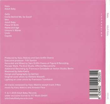 CD Kazu Makino: Adult Baby