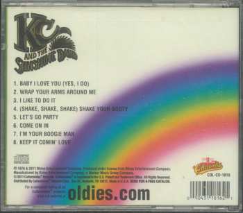 CD KC & The Sunshine Band: Part 3