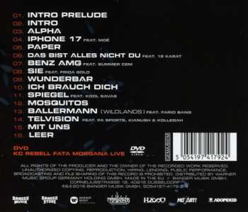 CD/DVD KC Rebell: Abstand