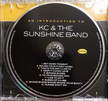 CD KC & The Sunshine Band: An Introduction To KC & The Sunshine Band