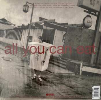 LP k.d. lang: All You Can Eat CLR