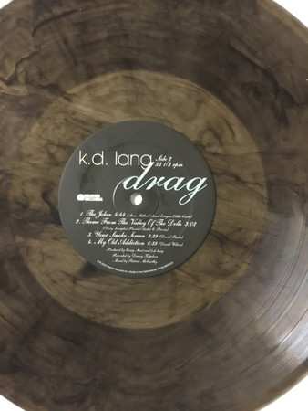 2LP k.d. lang: Drag LTD | CLR