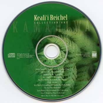 2CD Keali'i Reichel: Kamahiwa: Collection One
