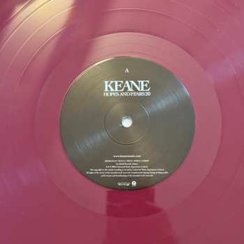 LP Keane: Hopes And Fears 20 CLR | LTD