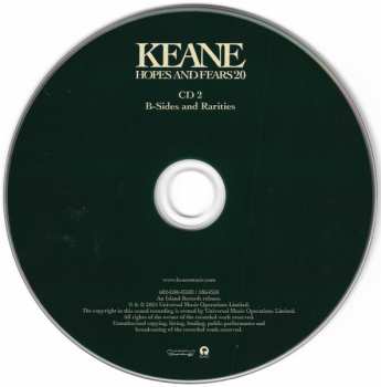 3CD/SP/Box Set Keane: Hopes And Fears 20 DLX | LTD