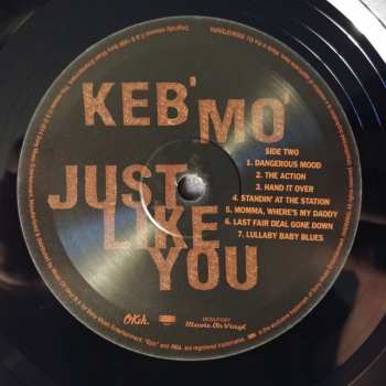 LP Keb' Mo': Just Like You