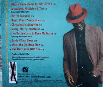 CD Keb' Mo': Moonlight, Mistletoe & You