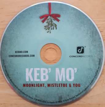 CD Keb' Mo': Moonlight, Mistletoe & You