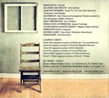 CD Keb' Mo': The Reflection DIGI