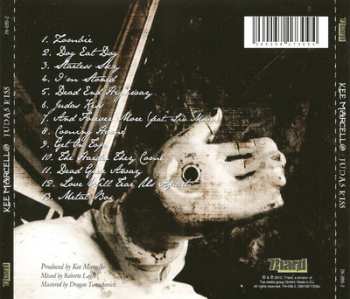 CD Kee Marcello: Judas Kiss
