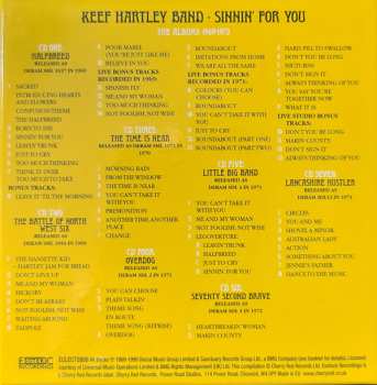 7CD/Box Set The Keef Hartley Band: Sinnin’ For You (The Albums 1969-1973)
