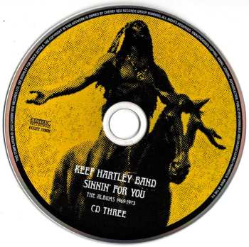 7CD/Box Set The Keef Hartley Band: Sinnin’ For You (The Albums 1969-1973)