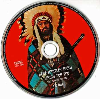 7CD/Box Set The Keef Hartley Band: Sinnin’ For You (The Albums 1969-1973)