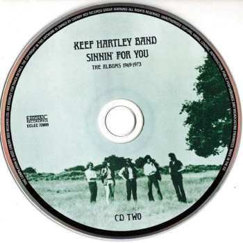 7CD/Box Set The Keef Hartley Band: Sinnin’ For You (The Albums 1969-1973)