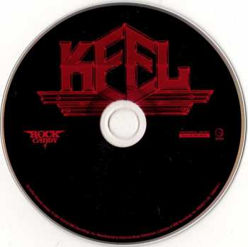 CD Keel: Keel