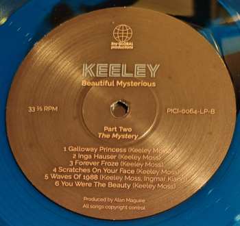 LP Keeley: Beautiful Mysterious  CLR | LTD