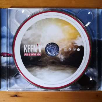 CD Keen'V: Là Où Le Vent Me Mène LTD