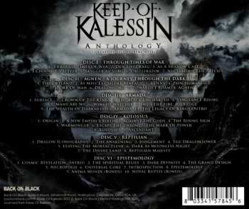 6CD/Box Set Keep Of Kalessin: Anthology - 25 Years Of Epic Extreme Metal