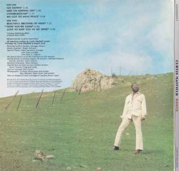 4CD/Box Set Curtis Mayfield: Keep On Keeping On: Curtis Mayfield Studio Albums 1970-1974